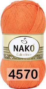 Пряжа Nako Calico Ince