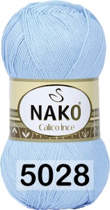 Пряжа Nako Calico Ince