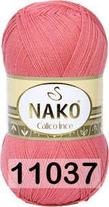 Пряжа Nako Calico Ince