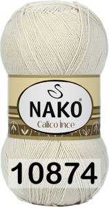 Пряжа Nako Calico Ince