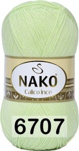 Пряжа Nako Calico Ince