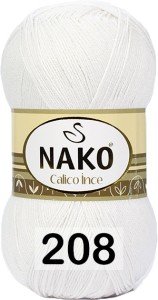 Пряжа Nako Calico Ince