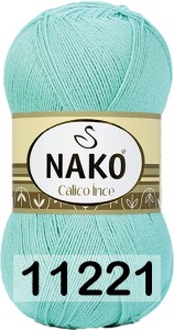 Пряжа Nako Calico Ince