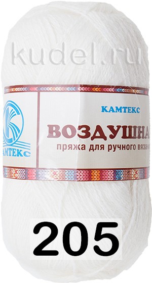 Пряжа Камтекс Воздушная