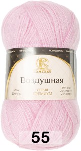 Пряжа Камтекс Воздушная