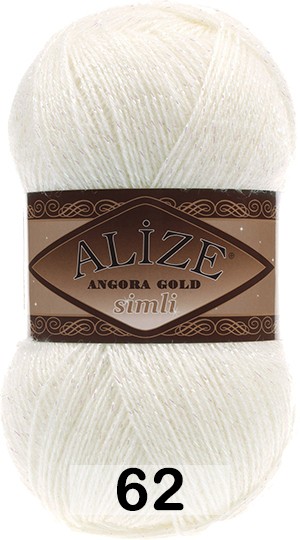 Пряжа Alize Angora Gold Simli