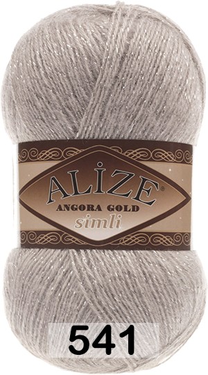 Пряжа Alize Angora Gold Simli