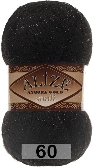 Пряжа Alize Angora Gold Simli