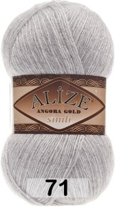 Пряжа Alize Angora Gold Simli