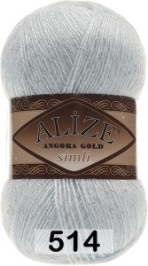 Пряжа Alize Angora Gold Simli