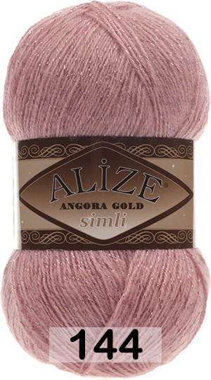 Пряжа Alize Angora Gold Simli