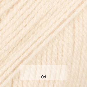 Пряжа Drops Flora Uni Colour