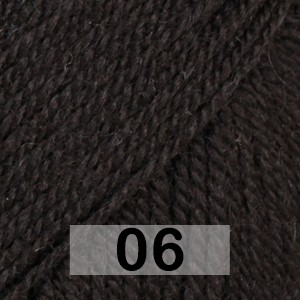 Пряжа Drops Flora Uni Colour