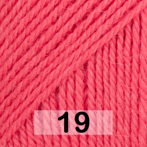 Пряжа Drops Flora Uni Colour