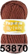 Пряжа Kamgarn BIG TWIST PAPATYA