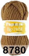 Пряжа Kamgarn BIG TWIST PAPATYA