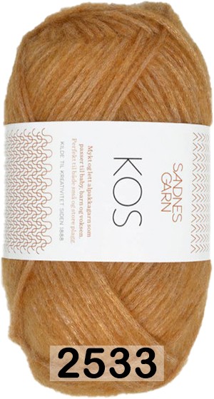 Пряжа Sandnes Garn Kos