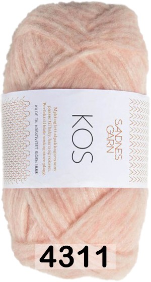 Пряжа Sandnes Garn Kos