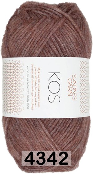 Пряжа Sandnes Garn Kos