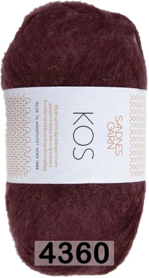 Пряжа Sandnes Garn Kos