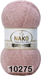 Пряжа Nako Angora Luks Simli