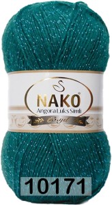 Пряжа Nako Angora Luks Simli