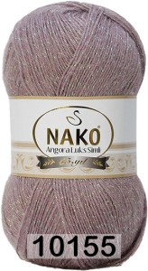 Пряжа Nako Angora Luks Simli