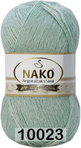 Пряжа Nako Angora Luks Simli