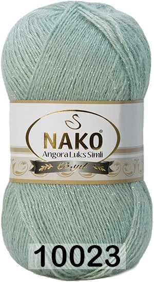 Пряжа Nako Angora Luks Simli