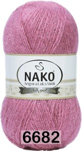 Пряжа Nako Angora Luks Simli