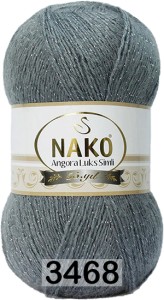 Пряжа Nako Angora Luks Simli