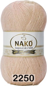 Пряжа Nako Angora Luks Simli