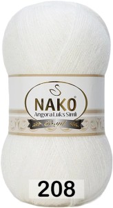 Пряжа Nako Angora Luks Simli
