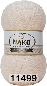 Пряжа Nako Angora Luks Simli