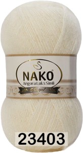 Пряжа Nako Angora Luks Simli