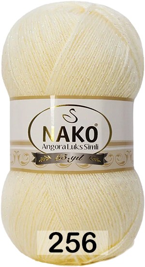Пряжа Nako Angora Luks Simli