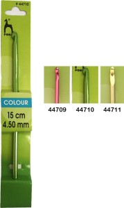 Крючок Вязальный Цветной Pony