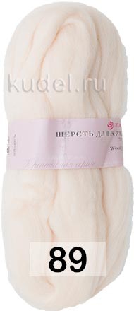 Пряжа Пехорка Шерсть для валяния тонкая