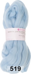 Пряжа Пехорка Шерсть для валяния тонкая