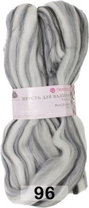 Пряжа Пехорка Шерсть для валяния тонкая