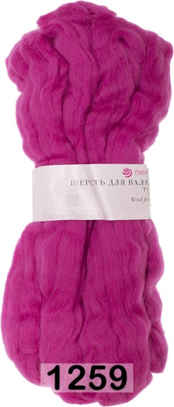 Пряжа Пехорка Шерсть для валяния тонкая