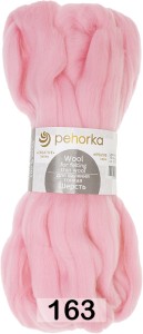 Пряжа Пехорка Шерсть для валяния тонкая