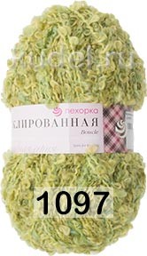 Пряжа Пехорка Буклированная