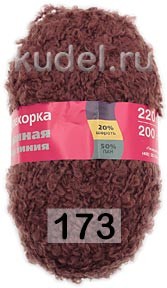 Пряжа Пехорка Буклированная