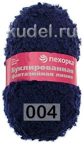 Пряжа Пехорка Буклированная