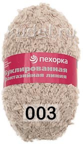 Пряжа Пехорка Буклированная
