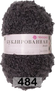 Пряжа Пехорка Буклированная