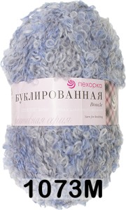 Пряжа Пехорка Буклированная