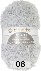 Пряжа Пехорка Буклированная
