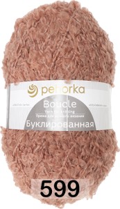 Пряжа Пехорка Буклированная